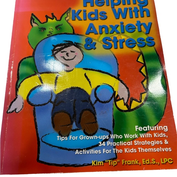 The handbook for helping kids with anxiety & stress by Kim Frank - Picture 4 of 9